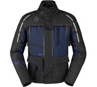 Spidi 4 Season V3 H2Out giacca in tessuto impermeabile, nero-blu, taglia 2XL per maschi
