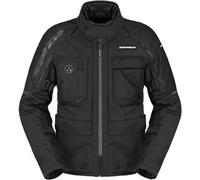 Spidi Crossmaster 2 H2Out impermeabile Giacca tessile moto, nero, taglia L per maschi