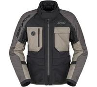 Spidi Crossmaster 2, giacca in tessuto H2Out M male Nero/Verde Scuro/Beige