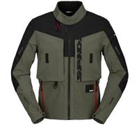 Giacca In Tessuto Spidi H2Out Frontier Thermorain Verde Militare L