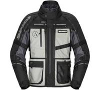 Spidi Hard Track 3 H2Out impermeabile Giacca tessile moto, bianco-beige, taglia S per maschi