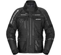 Spidi Hard Track 3 H2Out impermeabile Giacca tessile moto, nero, taglia S per maschi