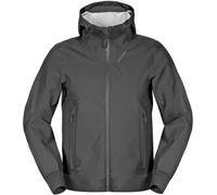 Spidi Hoodie Shell Giacca funzionale, nero, taglia XL per maschi