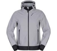 Spidi Hoodie Shell Giacca funzionale, nero-grigio, taglia 3XL per maschi