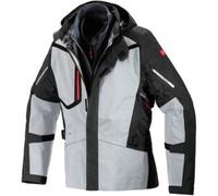 Giacca in Tessuto Spidi H2Out Mission-T Nero Ghiaccio S