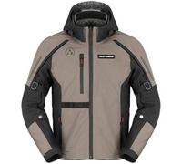 Spidi Mission-V H2Out impermeabile Giacca tessile moto, grigio-beige, taglia 3XL per maschi