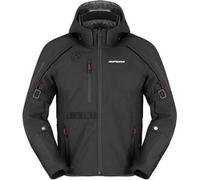 Giacca In Tessuto Spidi H2Out Mission-V Nero L