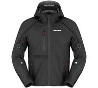 Spidi Mission-V H2Out impermeabile Giacca tessile moto, nero, taglia 2XL per maschi
