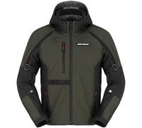 Spidi Mission-V H2Out impermeabile Giacca tessile moto, verde, taglia 5XL per maschi