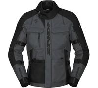 Spidi Tour Evo 2, giacca in tessuto H2Out XL male Nero/Grigio Scuro