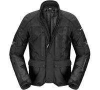 Spidi Traveler 3 Evo H2Out impermeabile Moto Tessile Giacca, nero, taglia M per maschi
