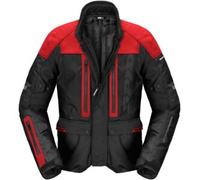 Giacca in Tessuto Spidi H2Out Traveler 3 Evo Nero Rosso M