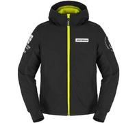 Giacca in Tessuto Spidi Hoodie Armor Evo Giallo Fluo XL