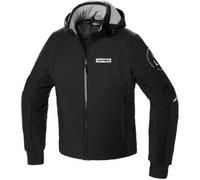 Spidi Hoodie Armor, giacca tessile H2Out M male Nero/Bianco