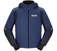 SPIDI, HOODIE ARMOR H2OUT, Giacca da Moto Impermeabile e Traspirante, Protegge dal Vento, Giubbotto Moto da Uomo con Polsini Elastici