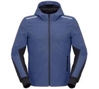 Spidi Armor Light Felpa con cappuccio da moto, blu, Taglia L