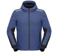 Giacca In tessuto Spidi Hoodie Armor Light Azzurro Nero M