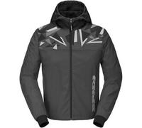 Giacca in Tessuto Spidi Hoodie Evo Sport Antracite Nero M