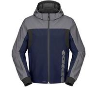 SPIDI SPIDI - Giacca Hoodie H2OUT II Blue / Silver XXL