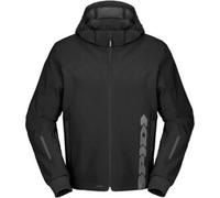 Giacca in Tessuto Spidi Hoodie H2Out 2 Nero Antracite S