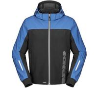 SPIDI SPIDI - Giacca Hoodie H2OUT II Nero / Blue L