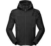 Giacca in Tessuto Spidi Hoodie Warrior Nero M