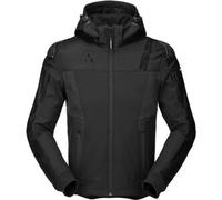 Giacca in Tessuto Spidi Hoodie Warrior Nero XXL