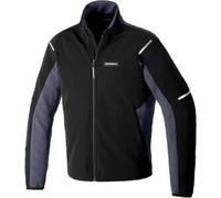 Giacca In Tessuto Spidi Mission-T Softshell Nero M