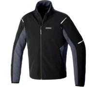 Giacca In Tessuto Spidi Mission-T Softshell Nero S