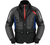 Spidi Giacca Net H2Out in tessuto - Nero/Grigio/Blu - Taglia M