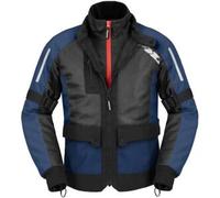 Giacca in Tessuto Spidi Net H2Out Nero Blu L
