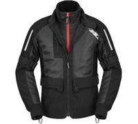 Spidi Net H2Out impermeabile Moto Tessile Giacca, nero, taglia XL