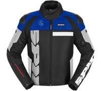Spidi Progressive Net H2Out Giacca tessile moto, bianco-blu, taglia S