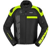 Spidi Progressive Net H2Out Giacca tessile moto, giallo, taglia S