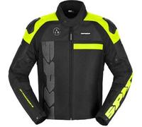 Spidi Progressive Net WindOut Giacca tessile moto, nero-giallo, taglia L