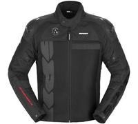 Spidi Progressive Net WindOut Giacca tessile moto, nero-grigio, taglia 3XL