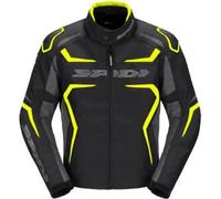 Giacca in Tessuto Spidi Race-Evo H2Out Giallo Fluo L