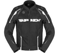 Giacca In Tessuto Spidi Race Warrior 2 Net Nero Bianco L
