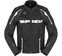 Spidi Race Warrior 2 Net, giacca in tessuto M male Nero/Bianco