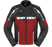 SPIDI SPIDI - Giacca Race Warrior 2 Net Nero / Rosso 3XL