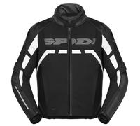 Giacca in Tessuto Spidi Rapid H2Out Nero Bianco