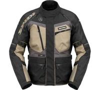 Spidi Ridemaster Giacca tessile da motocicletta impermeabile, beige, Taglia L