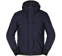 Spidi Riding Parka, giacca in tessuto H2Out 4XL male Blu Scuro