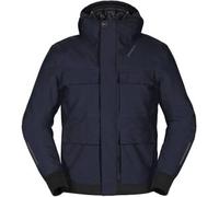 Spidi Riding Parka, giacca in tessuto H2Out XXL male Blu Scuro