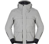 Spidi Riding Parka H2Out impermeabile Moto Tessile Giacca, grigio, taglia L per maschi