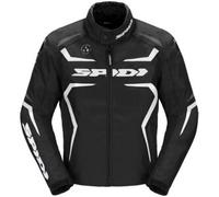 Spidi Sportmaster H2Out Giacca tessile moto, nero-bianco, taglia M