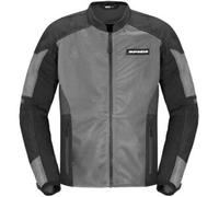 Spidi Super Net Giacca Moto, grigio, taglia S