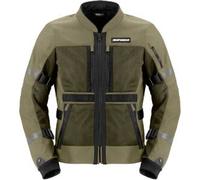 Giacca in Tessuto Spidi Tech Armor 2 Verde Militare 3XL