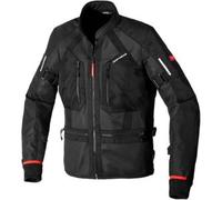 Spidi Tech Armor Giacca tessile moto, nero, taglia S per maschi