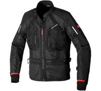 Spidi Tech Armor Giacca tessile moto, nero, taglia 2XL per maschi